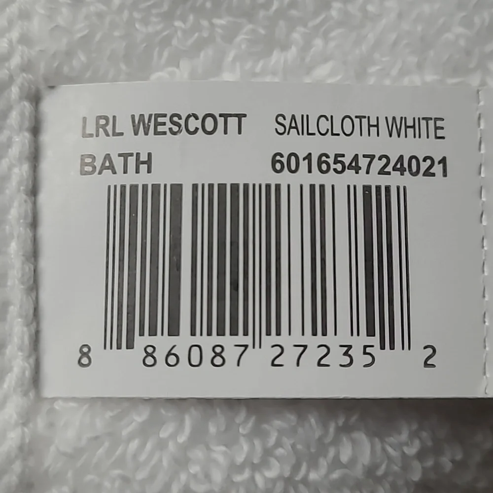 Ralph Lauren Bath Towel Set